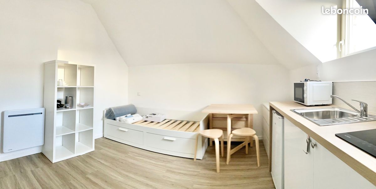 Appartement 1 pièce 11 m² · à Rennes · 11,4 m² · 500 €