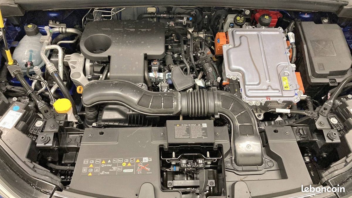Renault captur e tech full hybrid 145 ch esprit (image 20)