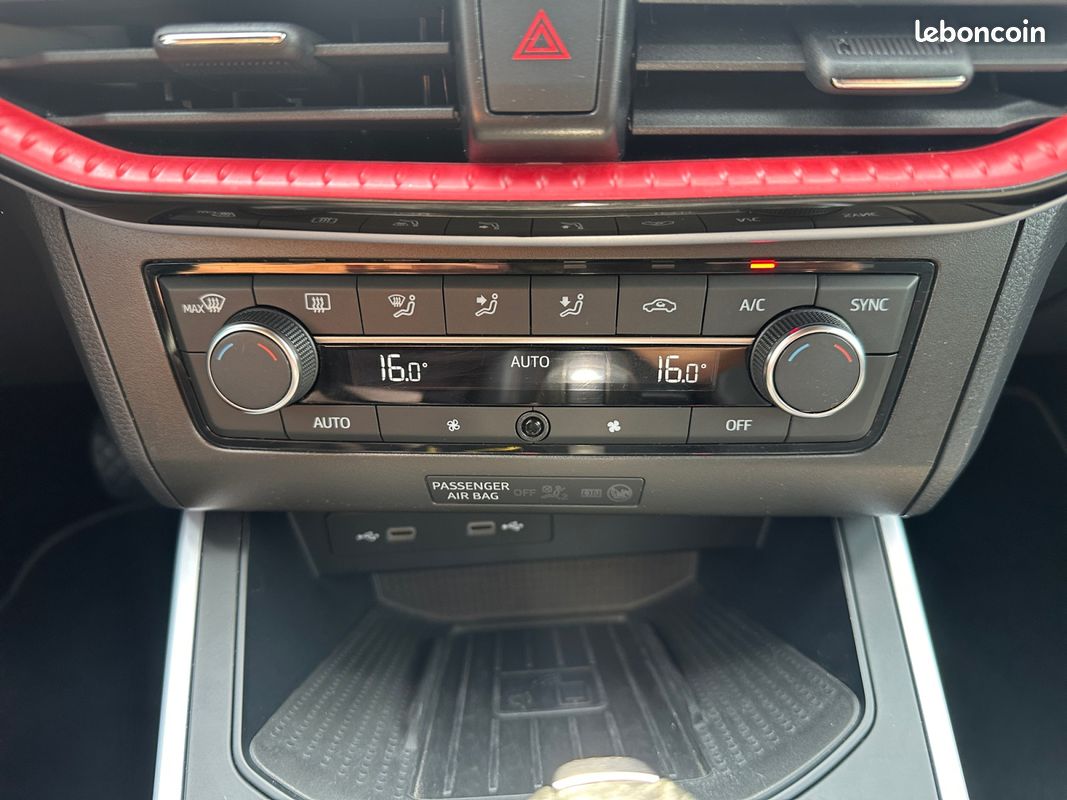 SEAT Arona 1.0 TSI 110 ch Start/Stop DSG7 FR (image 27)
