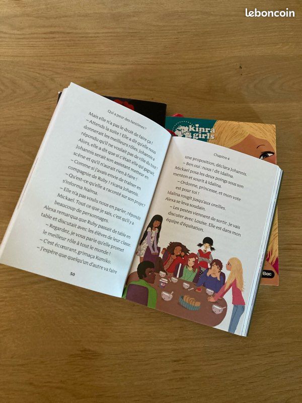 Lot de 3 livres Kinra girls (image 3)