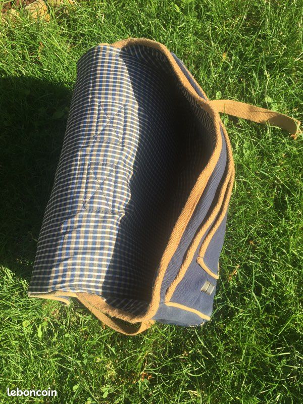 Cartable bleu (image 2)
