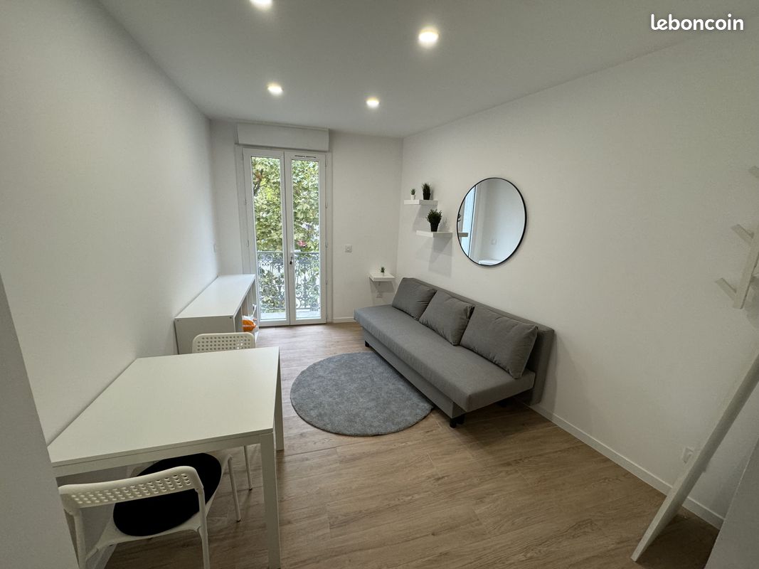 Appartement a louer beziers - 1 pièce(s) - 17 m2 - Surfyn