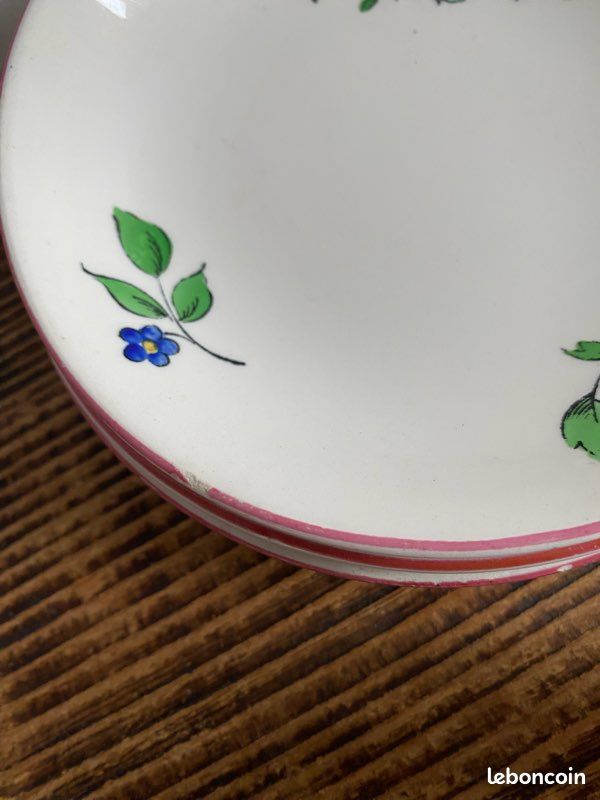 Lot de tasses Boch La Louvière (image 6)
