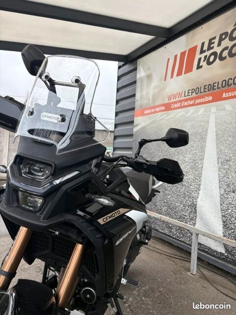 CF Moto 450 MT - Motos