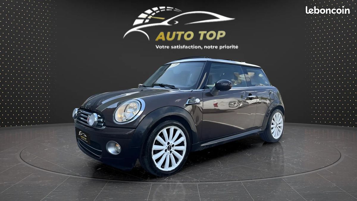 Mini MINI COOPER D 110CH (image 1)