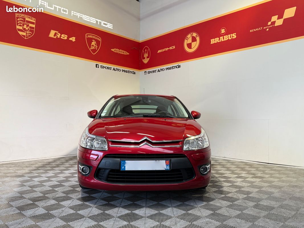 C4 coupé 1.6 120cv limited édition ( visio et livraison possible ) (image 3)
