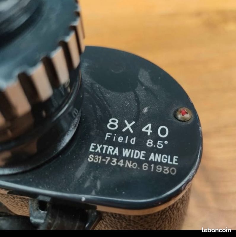 Jumelles Vintage Bushnell Custom 8x40 - Grossissement 8x, Objectif 40mm, étui Inclus, Occasion