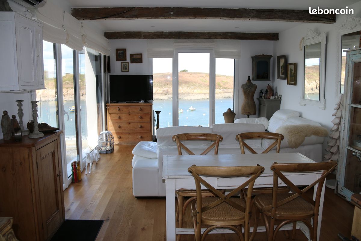 Le conquet : maison très jolie vue mer 3 couchages , CHARGES COMPRISES (image 3)