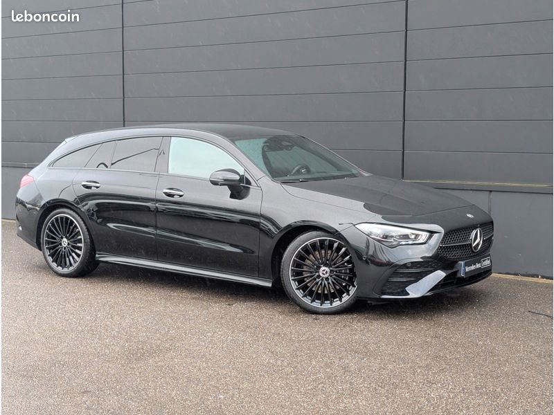 Mercedes CLA Shooting Brake 200 d AMG LINE TO SIEGES AVANTS ELECTRIQUES MEMOI (image 7)
