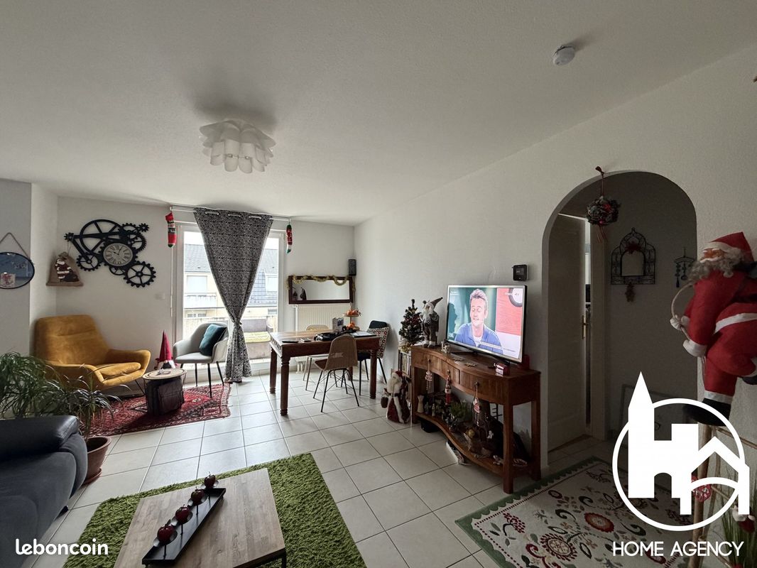 Appartement 2 pièces 45 m² · à Bischwiller · 45 m² · 565 €/mois