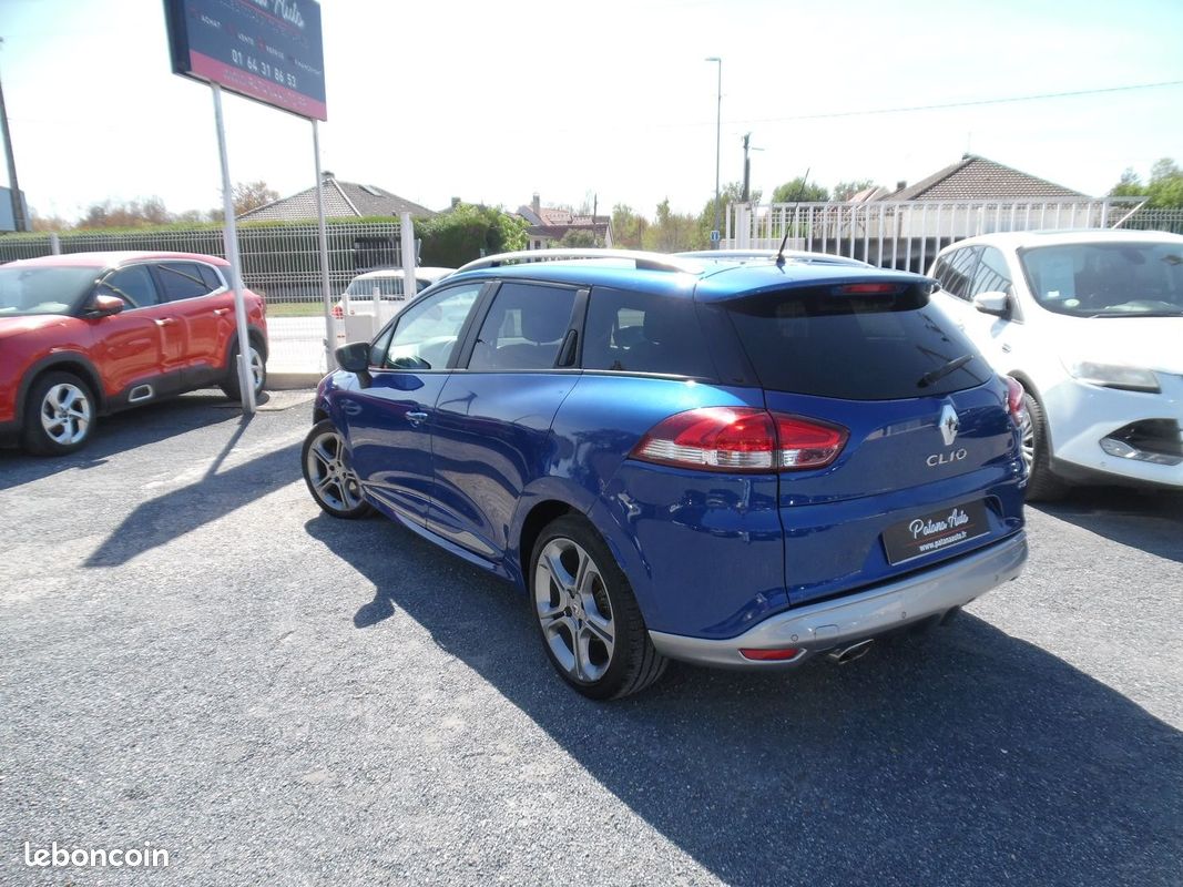 Renault CLIO IV ESTATE 1.5 DCI 110CH ENERGY INTENS (image 2)