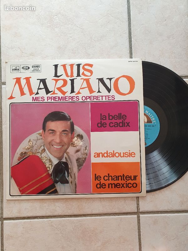 Vinyle 33t luis mariano (image 1)