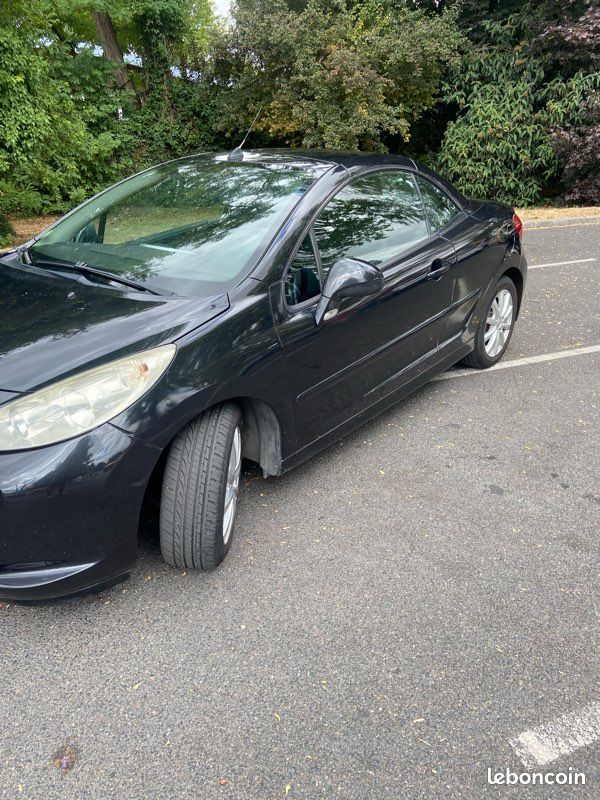 Peugeot 207 CC Cabriolet 1,6 HDI Sport Pack avec changement moteur embrayage distribution contrôle CT Ok (image 7)