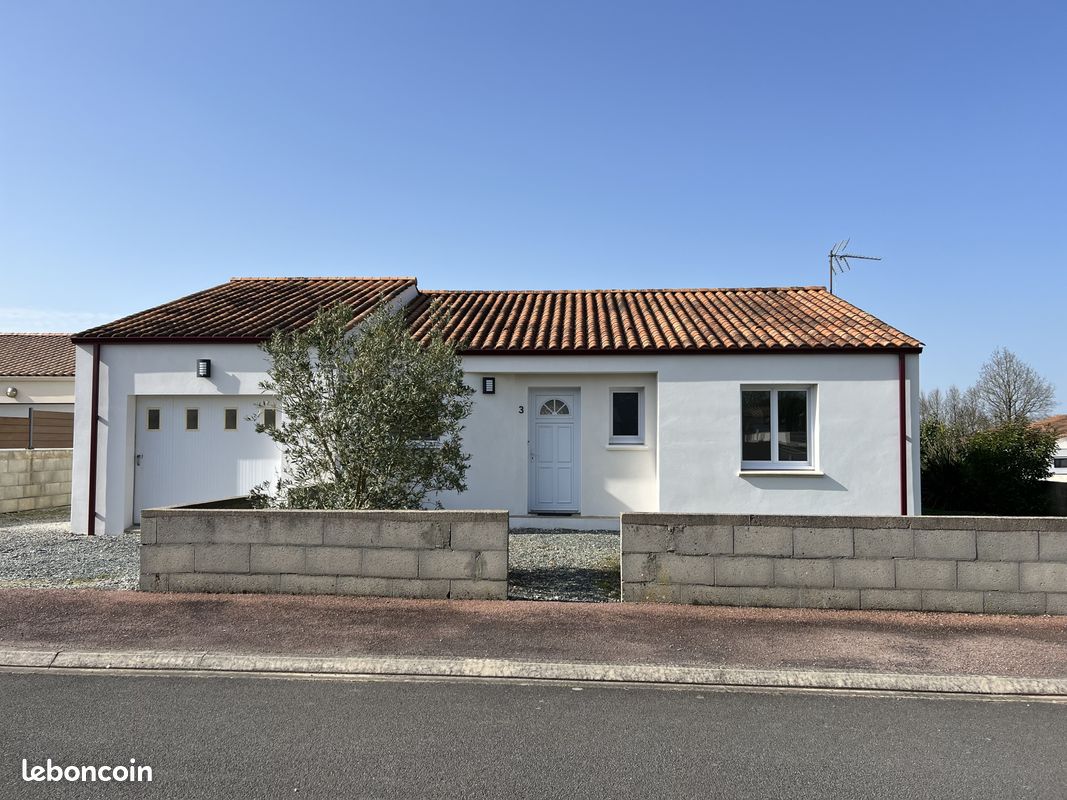 Maison 3 pièces 89 m² · à Nieul-le-Dolent · 89 m² · 214 725 €