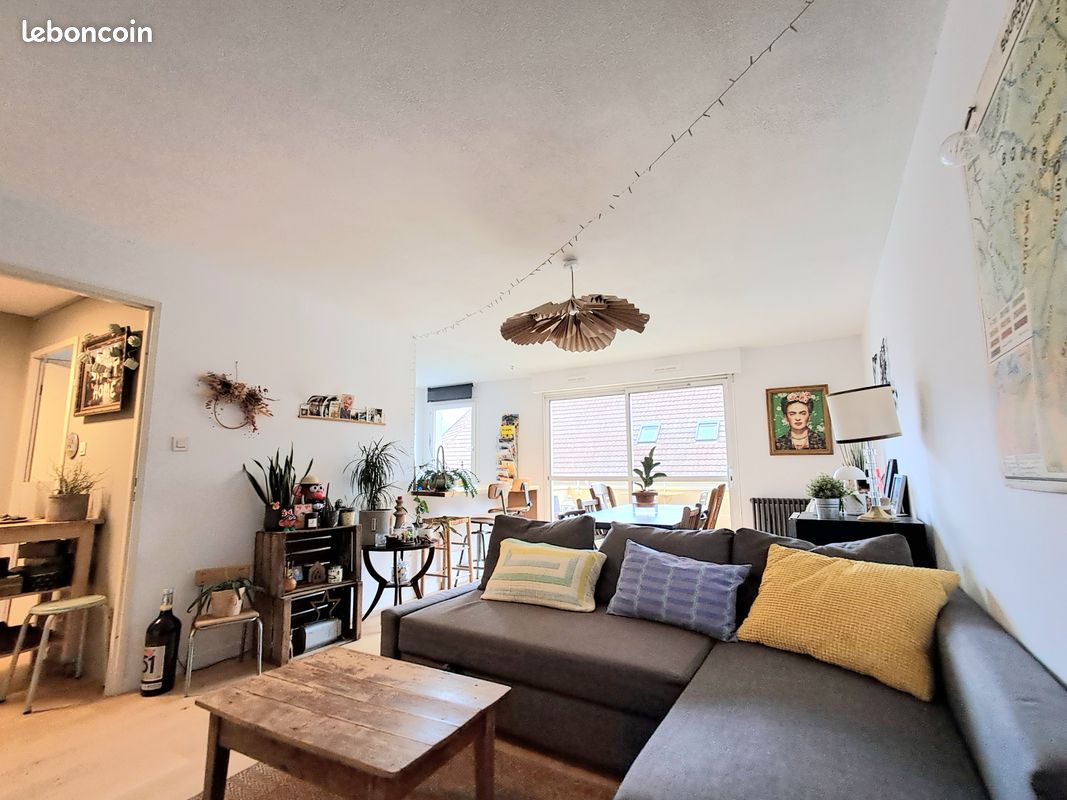 Appartement 3 pièces 72 m² · à Dijon · 72,3 m² · 930 €/mois