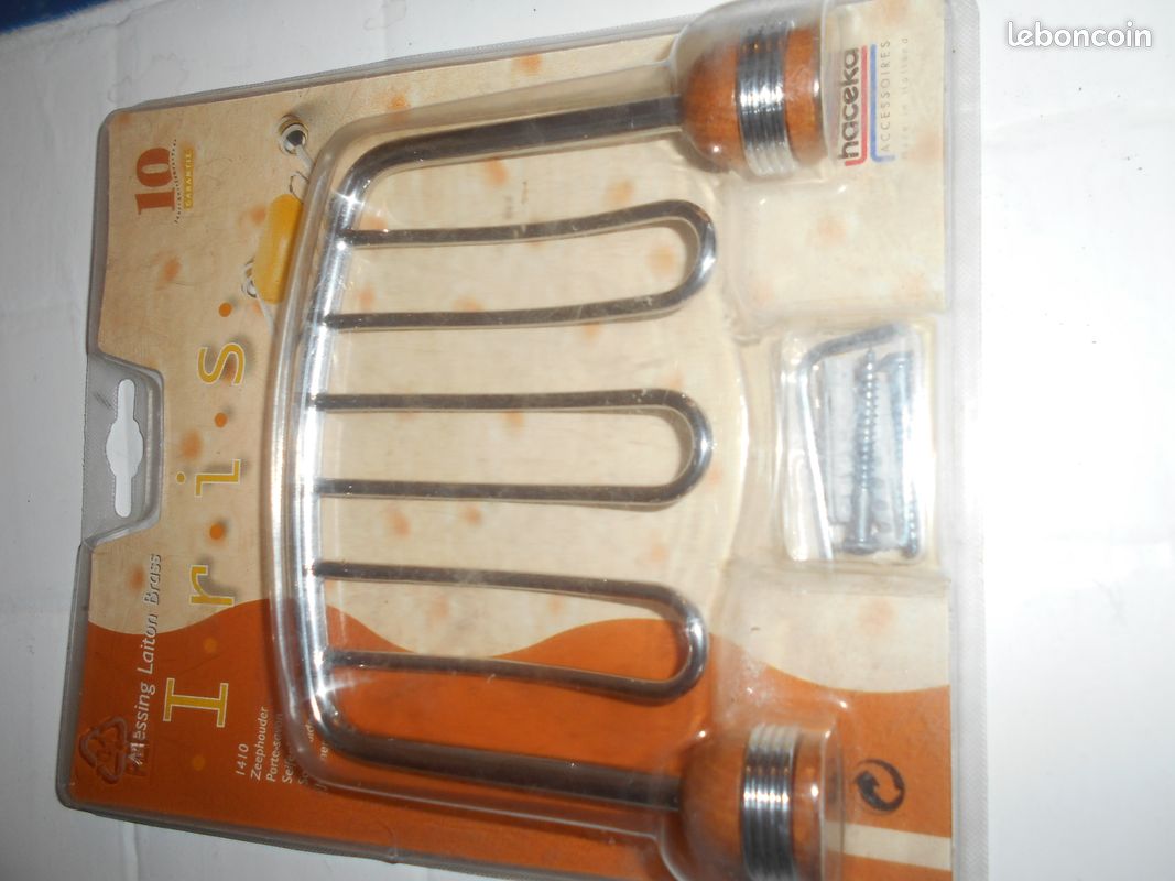 Porte savon inox neuf (image 1)