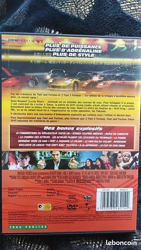 Fast and furious 1 et/ou 3 (image 4)