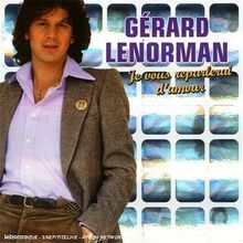 Je Vous Reparlerai D'amour Gerard Lenorman (image 1)