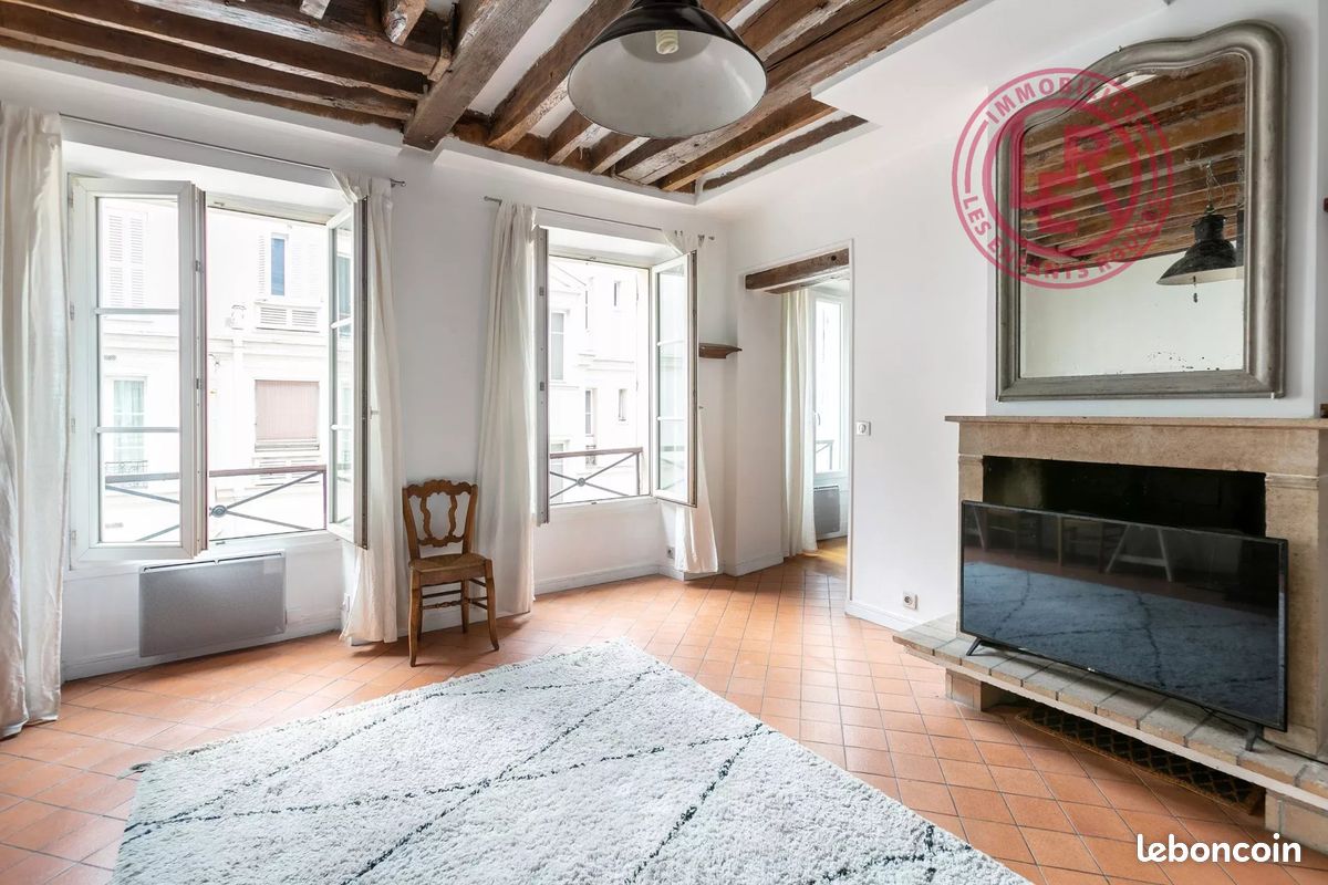 Appartement 2 pièces 53 m² · à Paris · 53 m² · 599 000 €