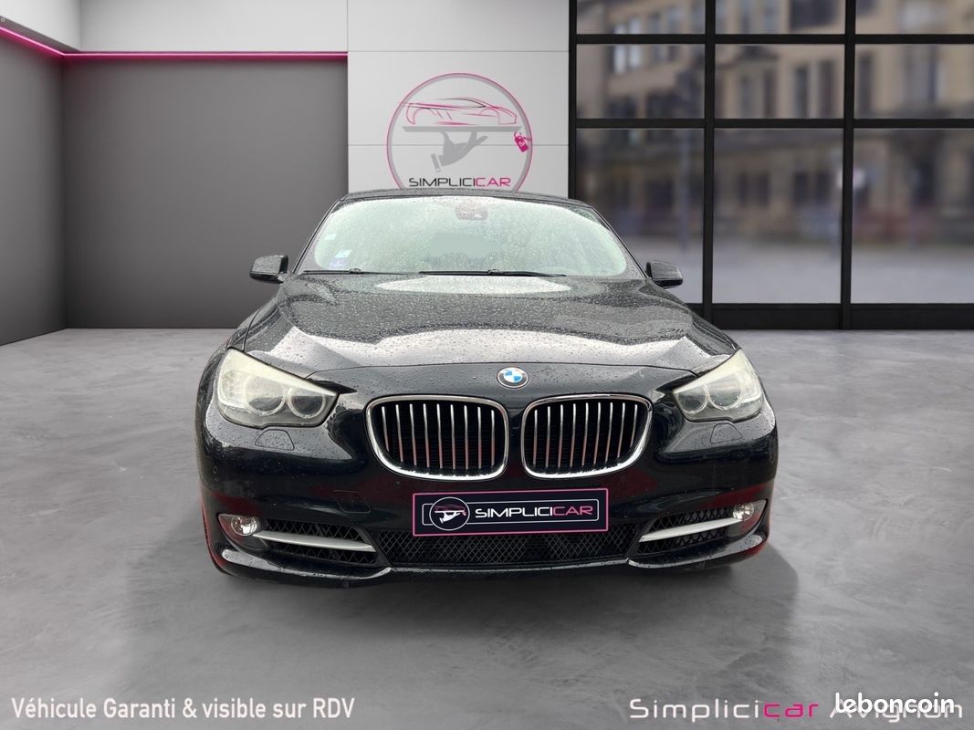BMW SERIE 5 GRAN TURISMO Gran Turismo Exclusive A 535i 306 ch (image 4)