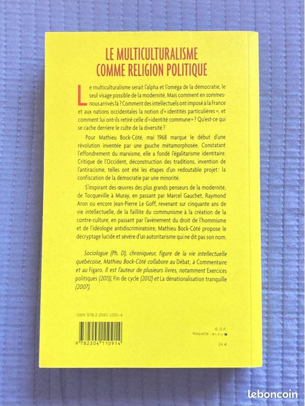 Le Multi-Culturalisme comme religion politique (image 2)