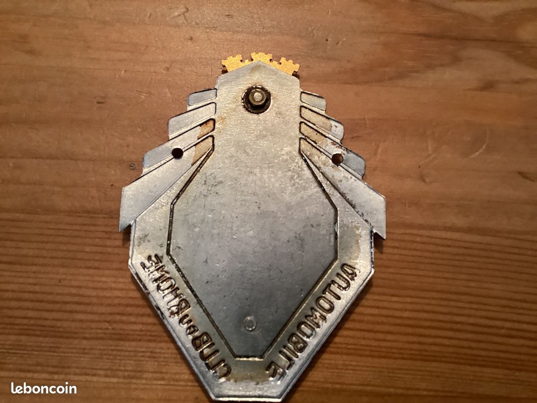 NOS Head Badge Plaque de cadre Vintage Eroica Cycles