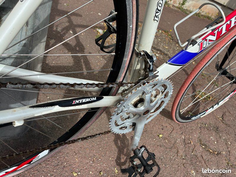 Vélo de course Interom Campagnolo aluminium (image 9)