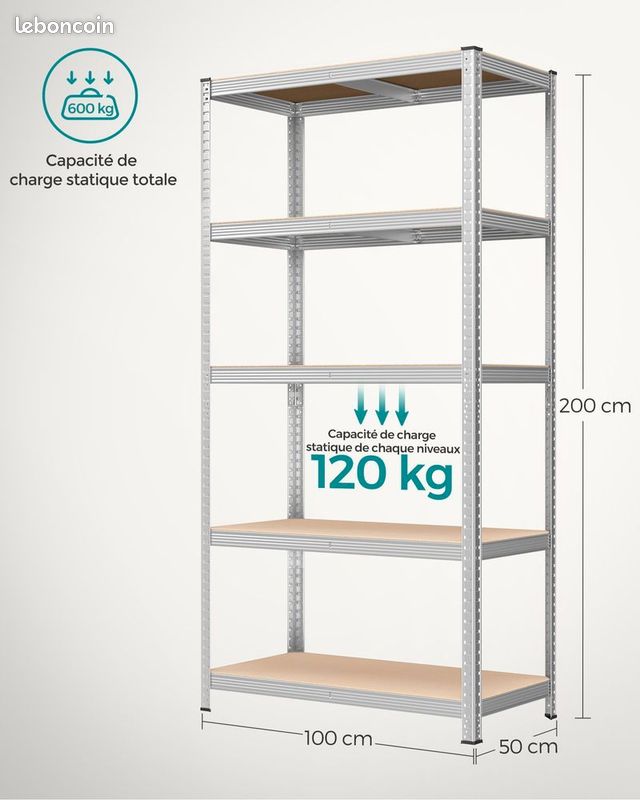 Etagère de Rangement (image 5)