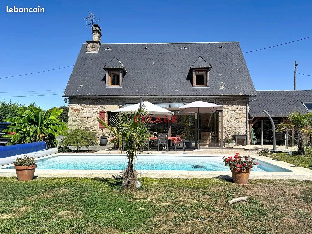 Maison 6 pièces 115 m² · à Argentat-sur-Dordogne · 115 m² · 338 000 €
