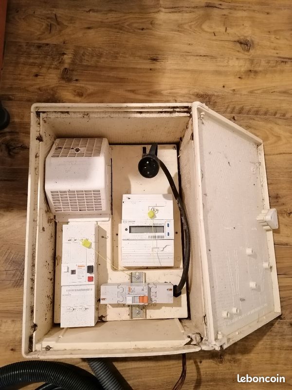Coffret compteur de chantier monophasé (image 2)