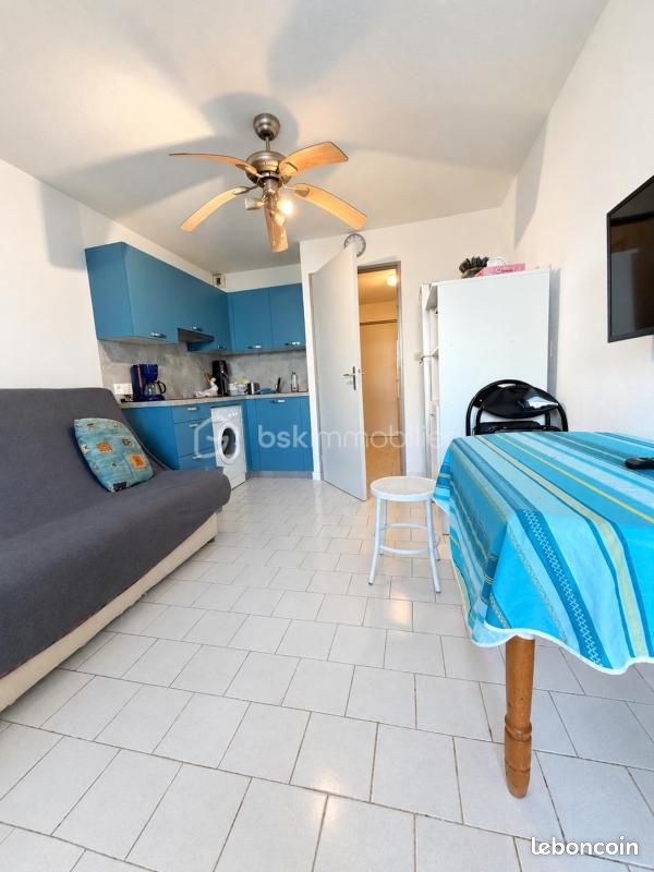 Appartement 1 pièce 20 m² · au Grau-du-Roi · 20 m² · 121 000 €