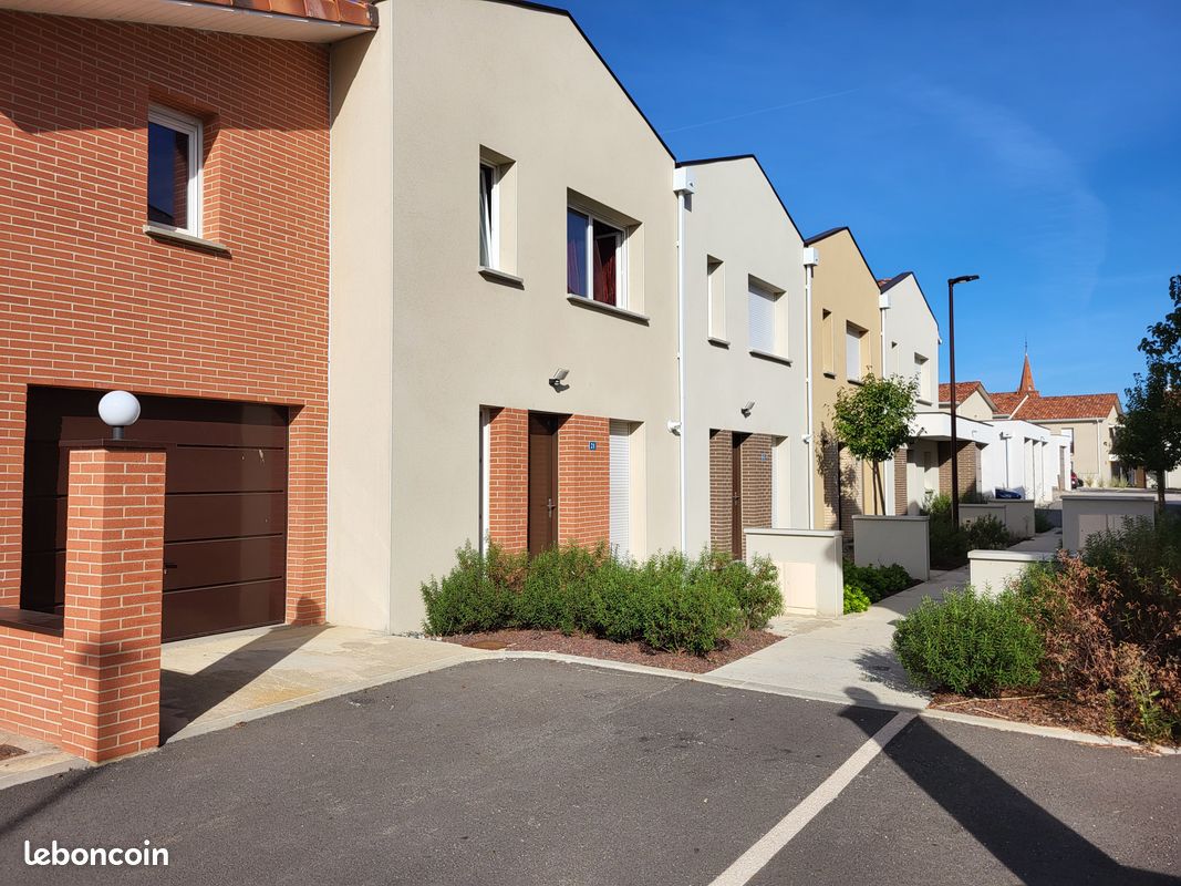 Maison 3 pièces 65 m² · à Pins-Justaret · 65 m² · 770 €/mois