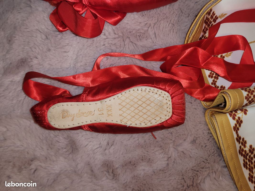 Robe Ballerine Pour Fille GapFit - Taille M (occasion Très Bon état)