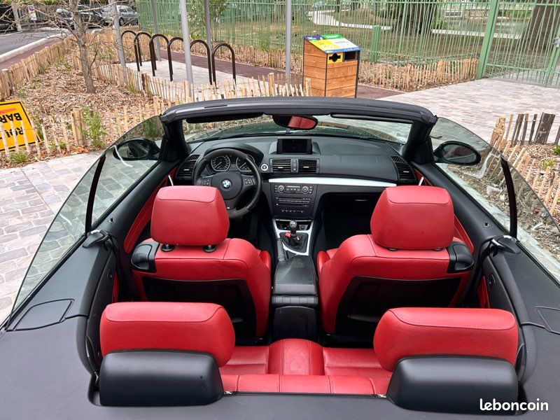 BMW Série 1 135i 3.0 i 24V 306 cv Cabriolet (image 4)