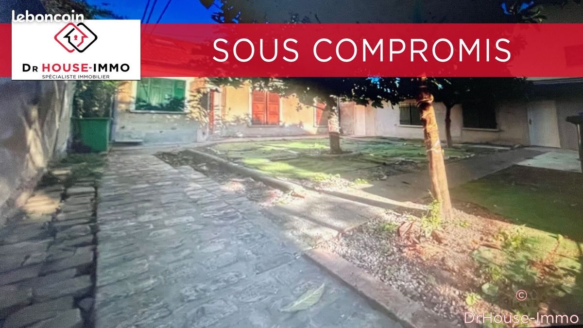 Maison 4 pièces 85 m² · à Les Pavillons-sous-Bois · 85 m² · 210 000 €