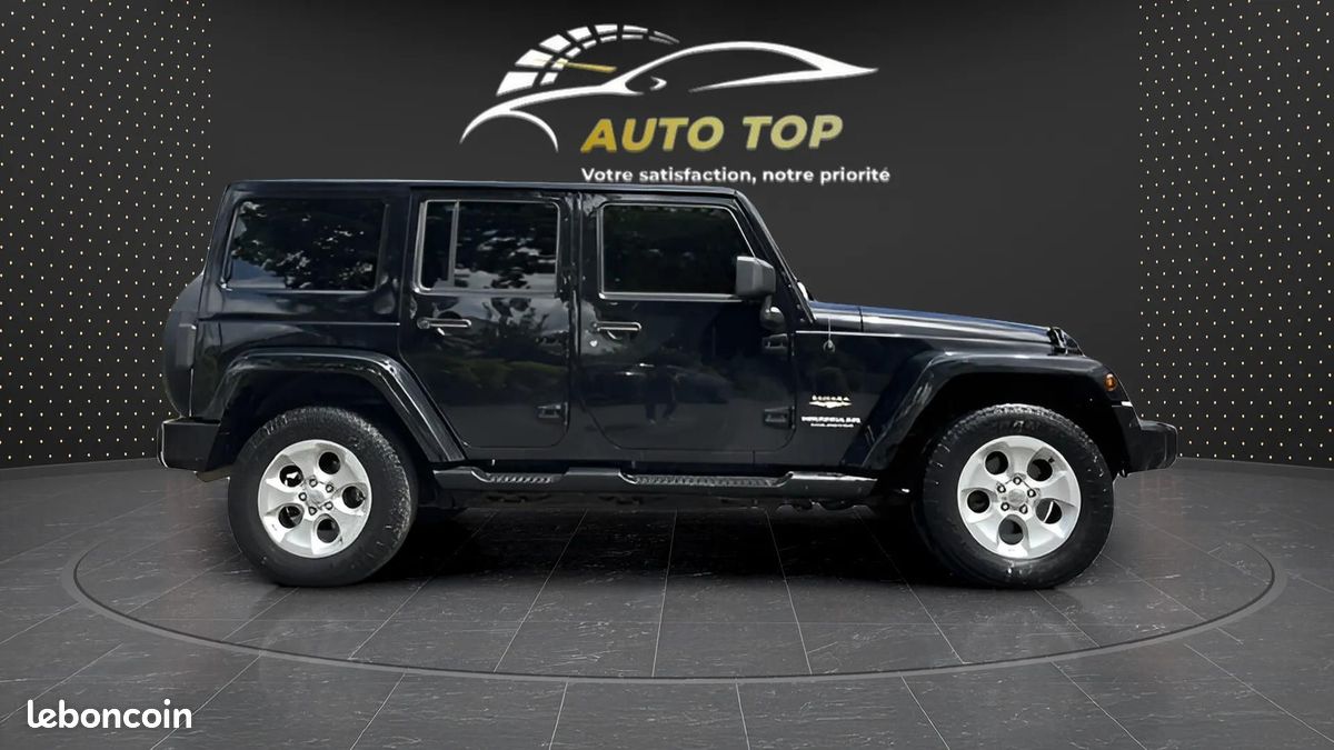 Jeep WRANGLER 2.8 CRD 200CH FAP WRANGLER X BVA (image 6)