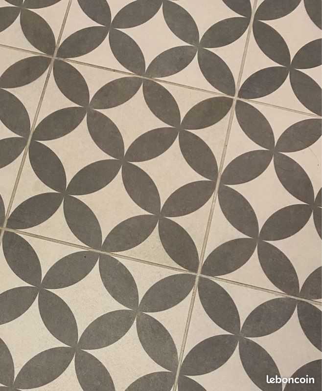 Carrelage faïence Décor Project 20x20cm (image 2)