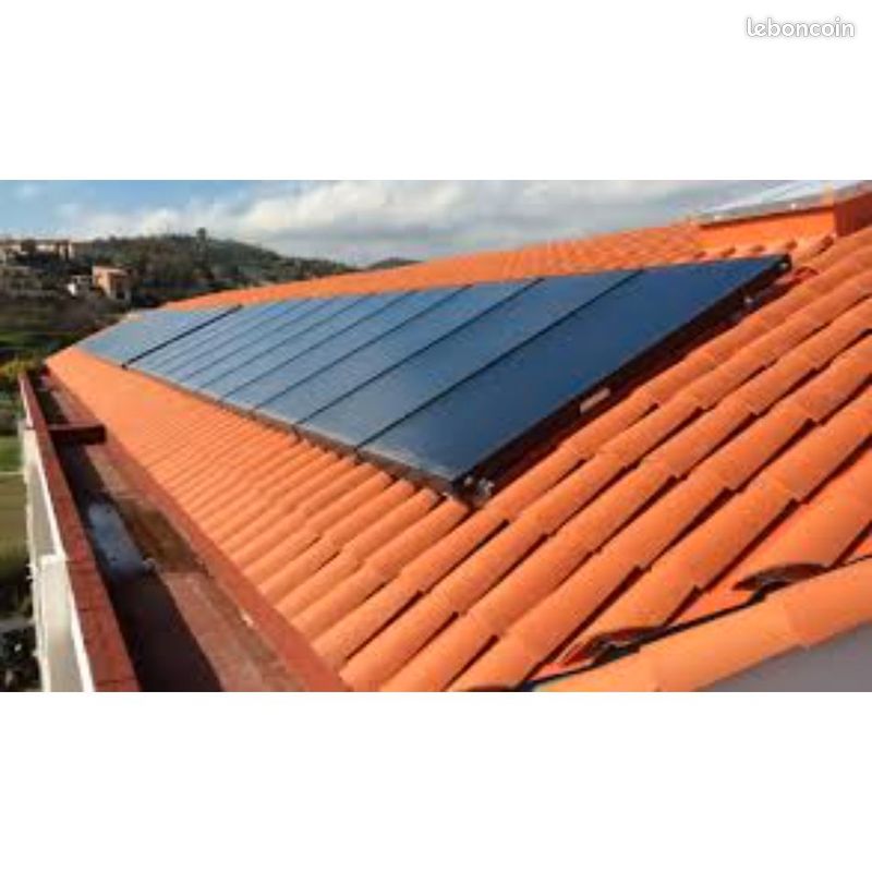 Chauffage solaire eau chaude (image 1)
