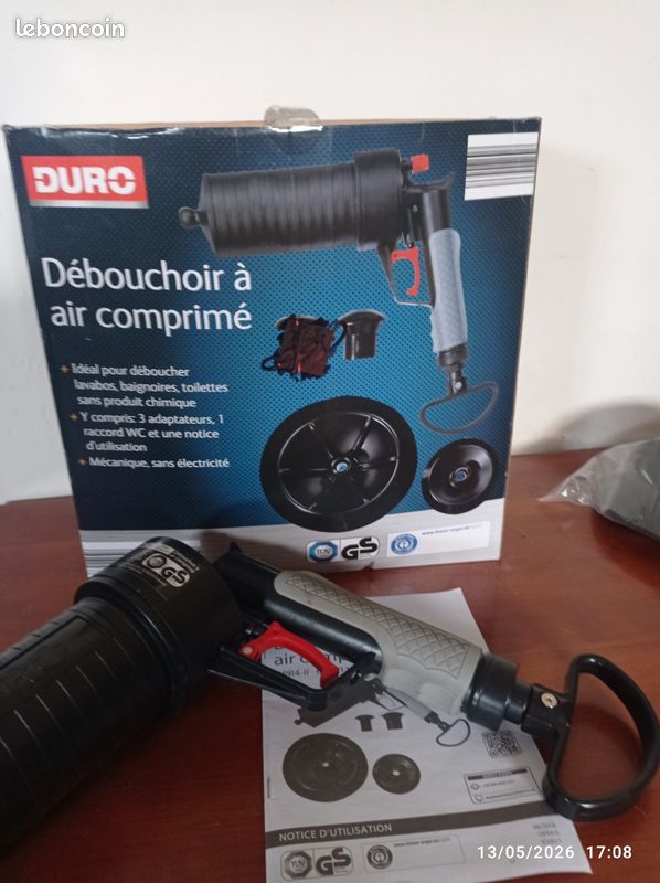 Debouchoir a Air comprimé (image 1)