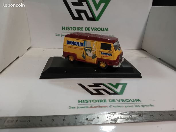 Renault Estafette Cirage Lion Noir – Vitesse 1/43 – Occasion Boîte – Collection