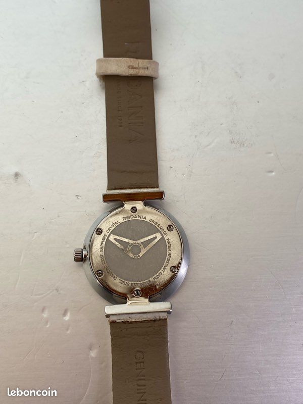Montre vintage Rodania de qualité Suisse Montres Bijoux