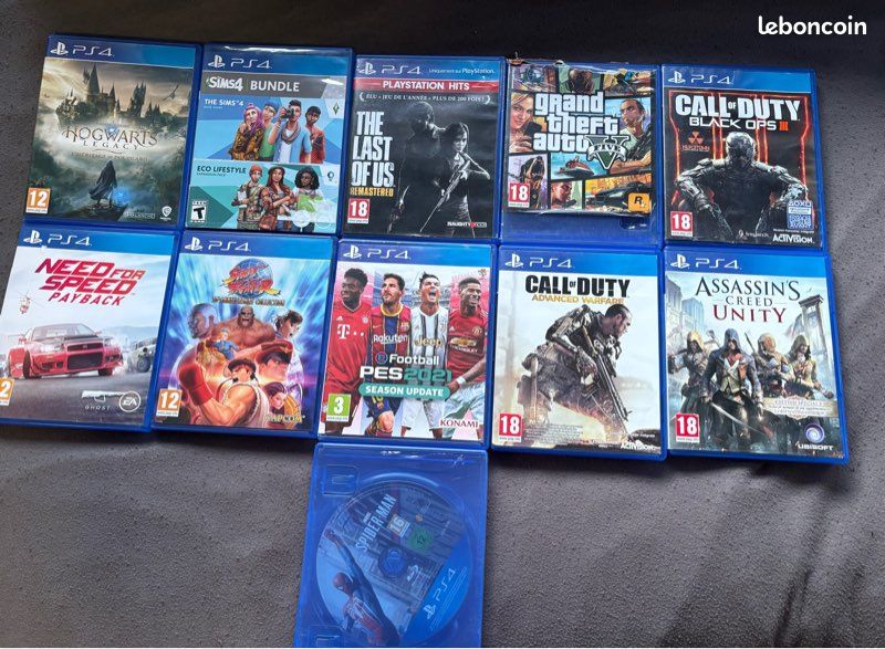 Jeux ps4 (image 1)