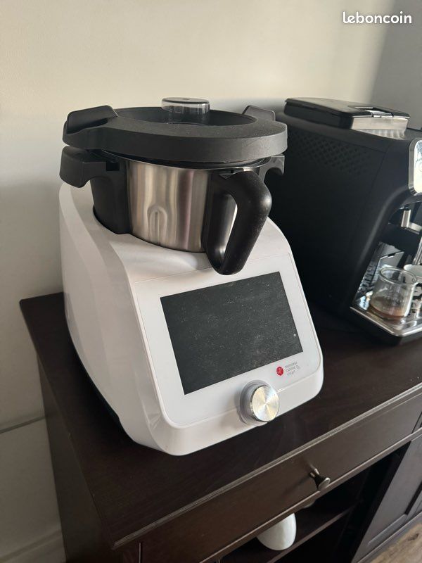 Robot de bucatarie Monsieur Cuisine SMART, Silvercrest, 1000W, inox, 4