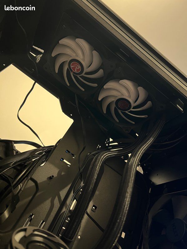 Boitier PC / 5 ventilateurs & watercooling (image 6)