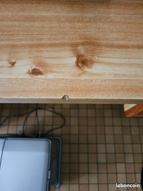Bureau en bois (image 5)