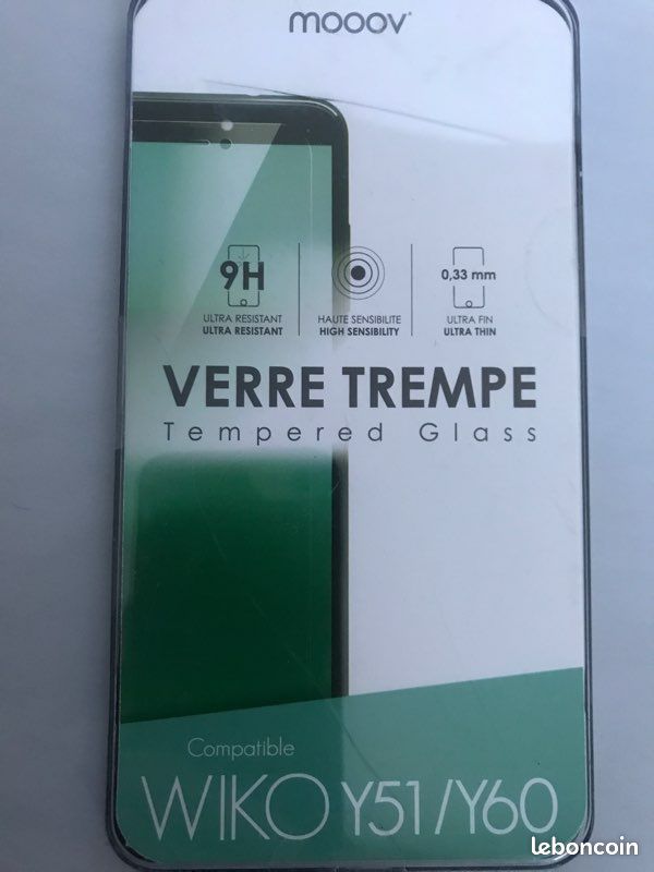 Verre trempé Pour Wiko Y51 / Y60 (image 2)