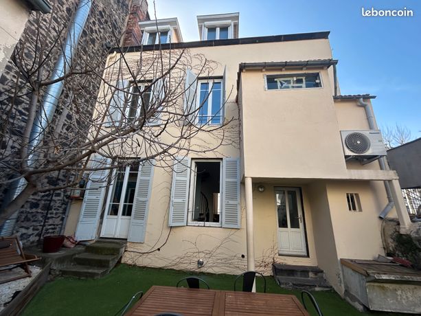 Grand duplex de charme