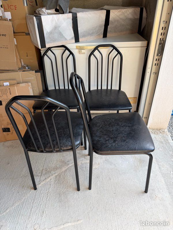 Lot de 4 chaises (image 2)