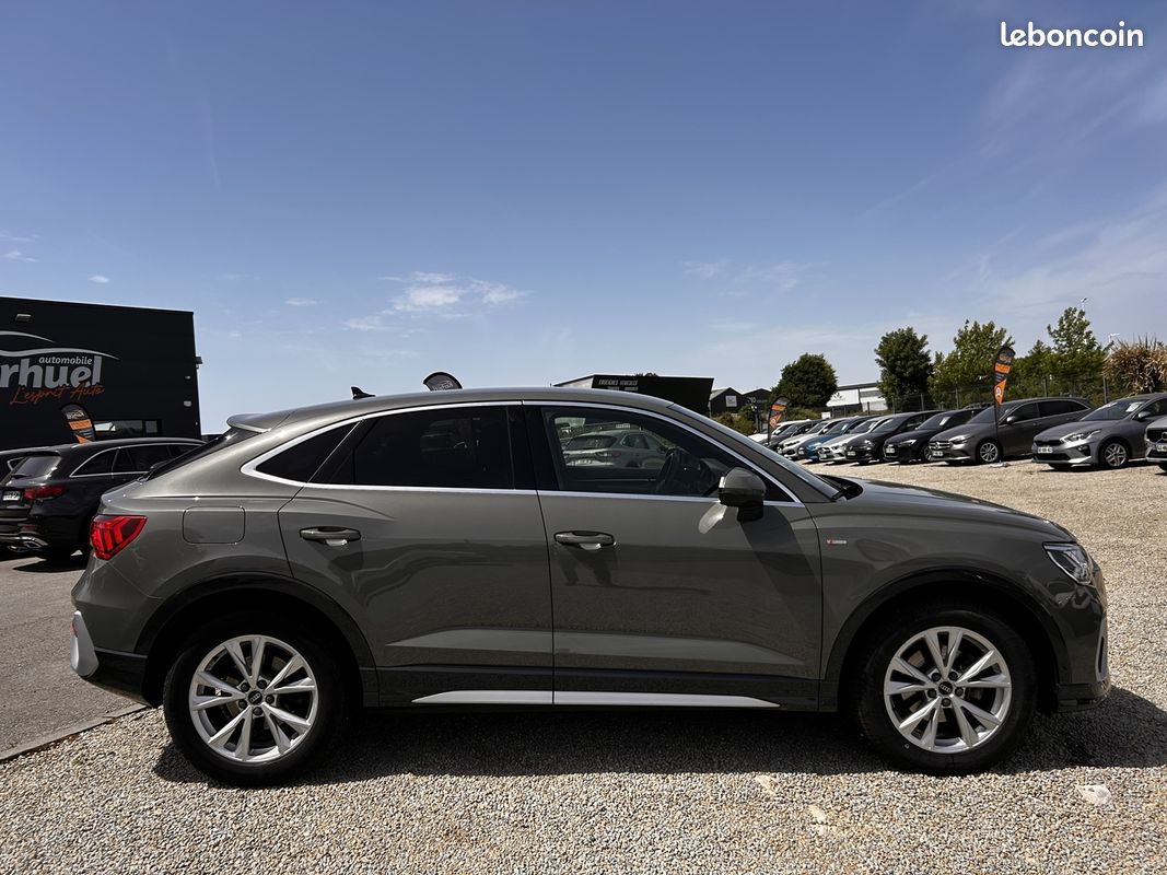 Audi Q3 SPORTBACK 35 TDI 150CH S LINE S TRONIC 7 (image 5)