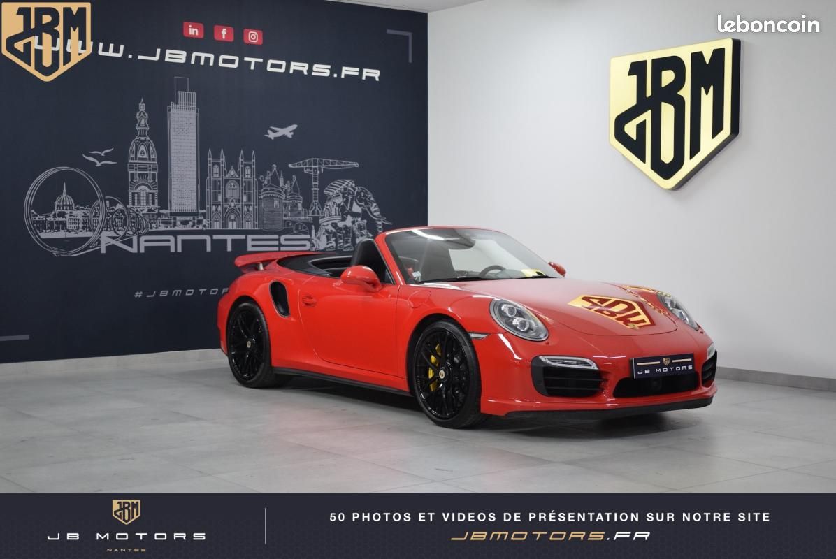 Porsche 911 TURBO CABRIOLET 3.8i S 560 PDK A (image 2)